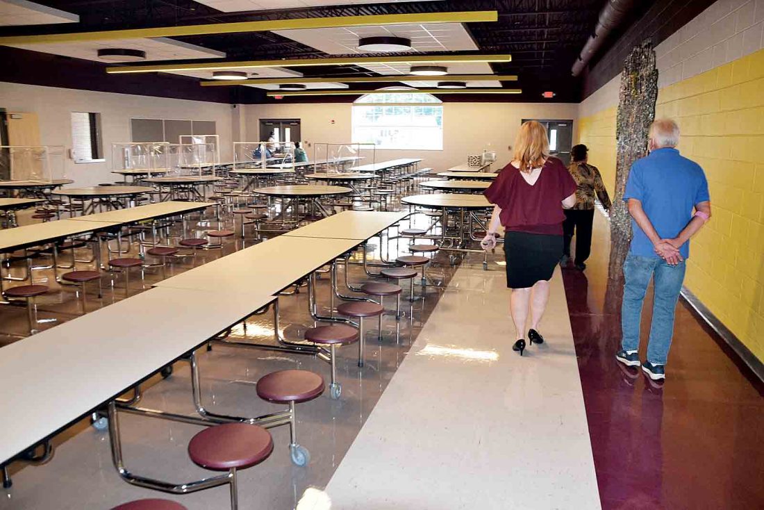 Officials cut ribbon to open new Williamstown Elementary School News